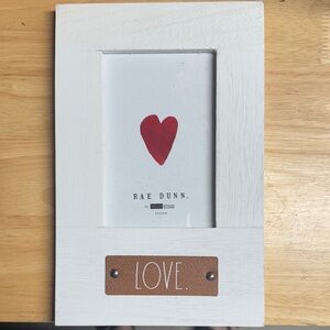 Standing Rae Dunn Valentines Frame